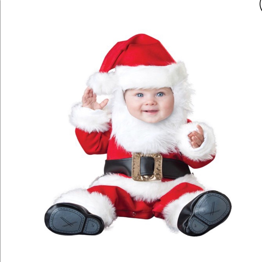 Santa Baby Christmas Costume